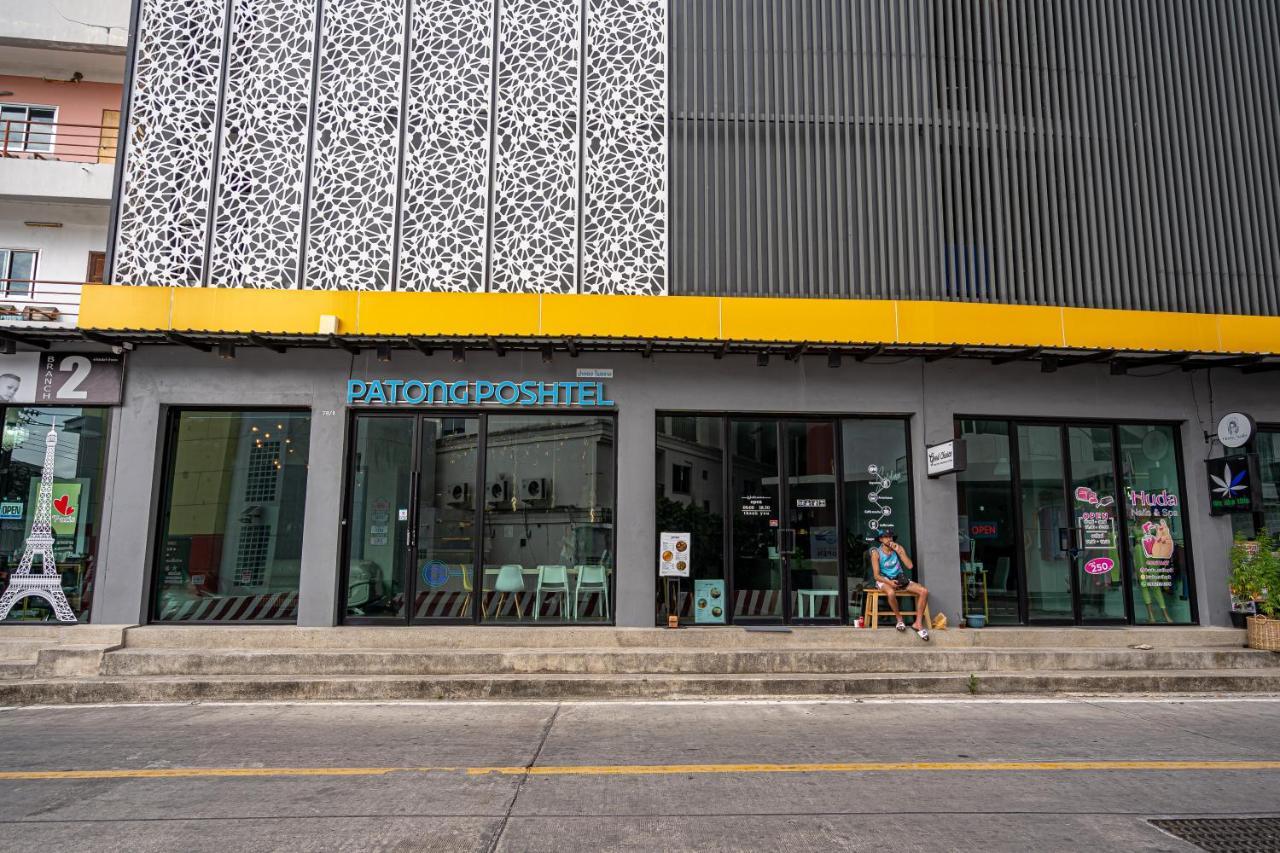 Patong Poshtel (Adults Only) Hostel Exterior photo