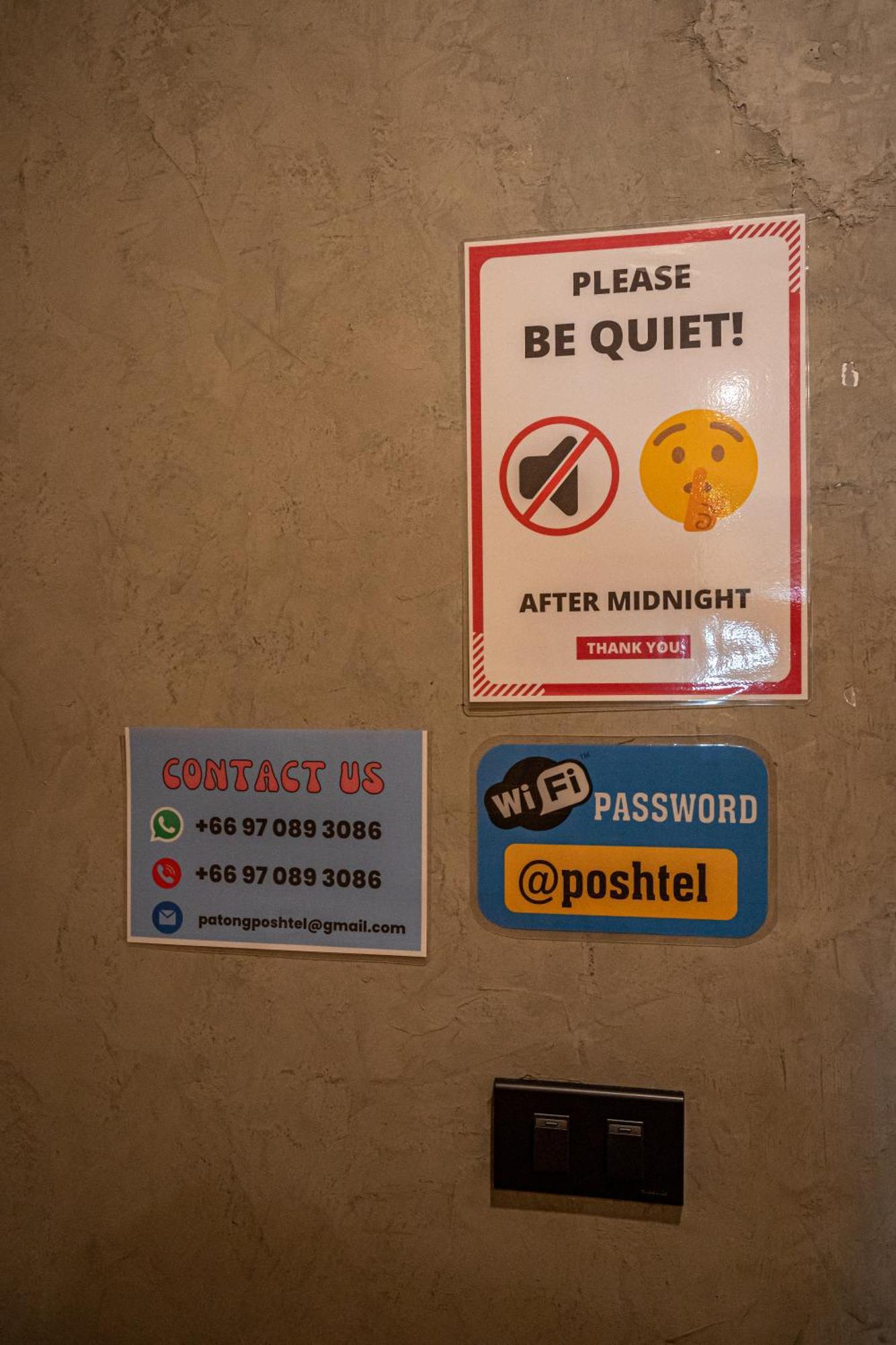 Patong Poshtel (Adults Only) Hostel Exterior photo