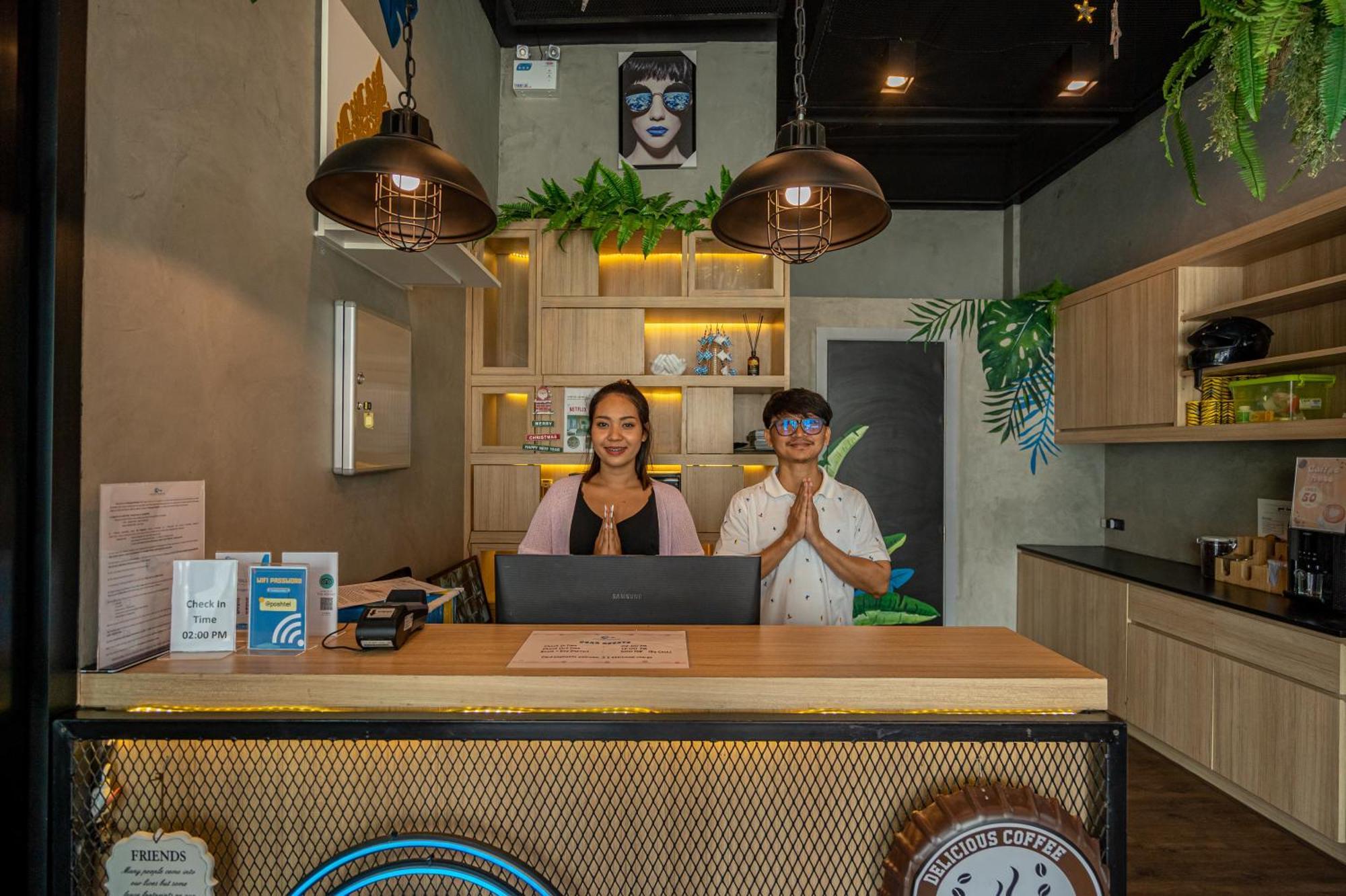 Patong Poshtel (Adults Only) Hostel Exterior photo